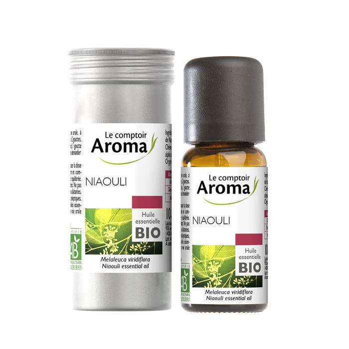 Olio essenziale biologico di Niaouli 10ml Le Comptoir Aroma