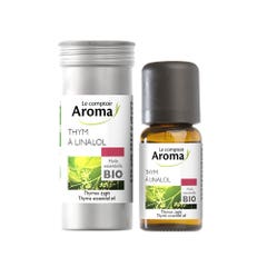 Le Comptoir Aroma Olio essenziale di Timo Linalool Bio 5 ml