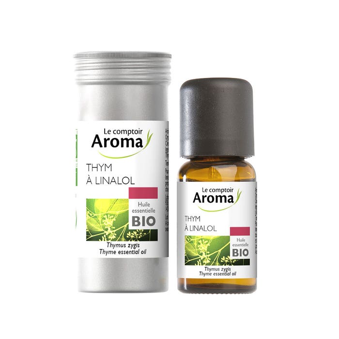Olio essenziale di Timo Linalool Bio 5 ml Le Comptoir Aroma