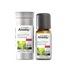 Le Comptoir Aroma Olio essenziale biologico di Limone Eucalipto 10ml