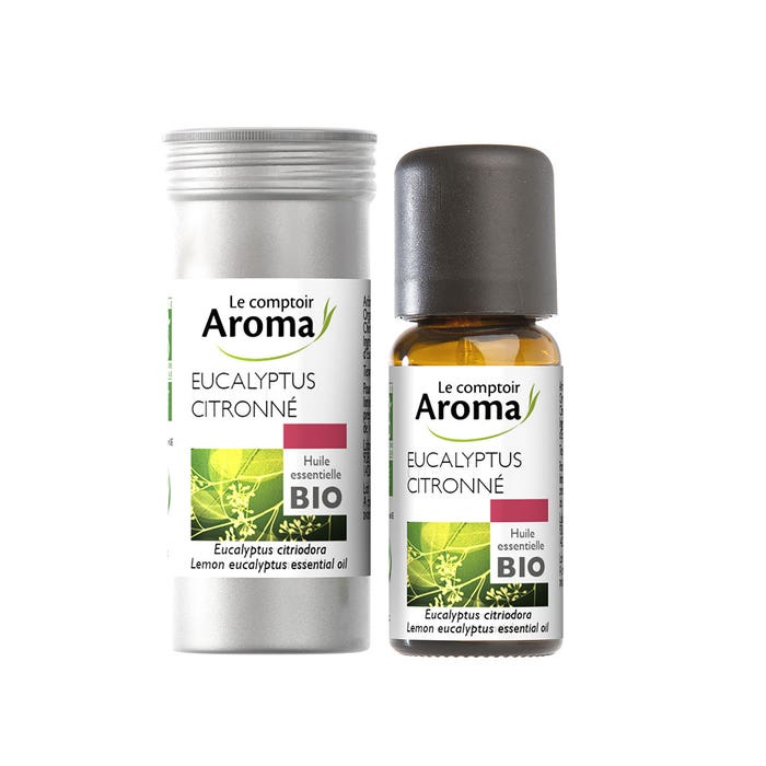 Olio essenziale biologico di Limone Eucalipto 10ml Le Comptoir Aroma