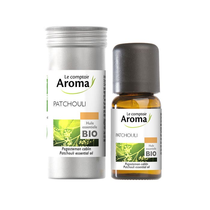 Olio essenziale di Patchouli Bio 5ml Le Comptoir Aroma