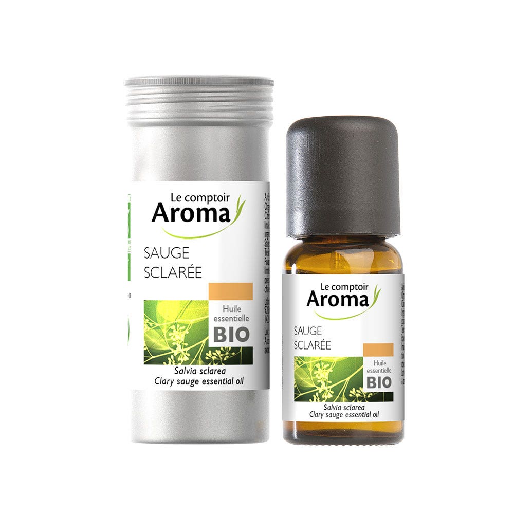 Le Comptoir Aroma Olio essenziale bio salvia sclarea 5 ml