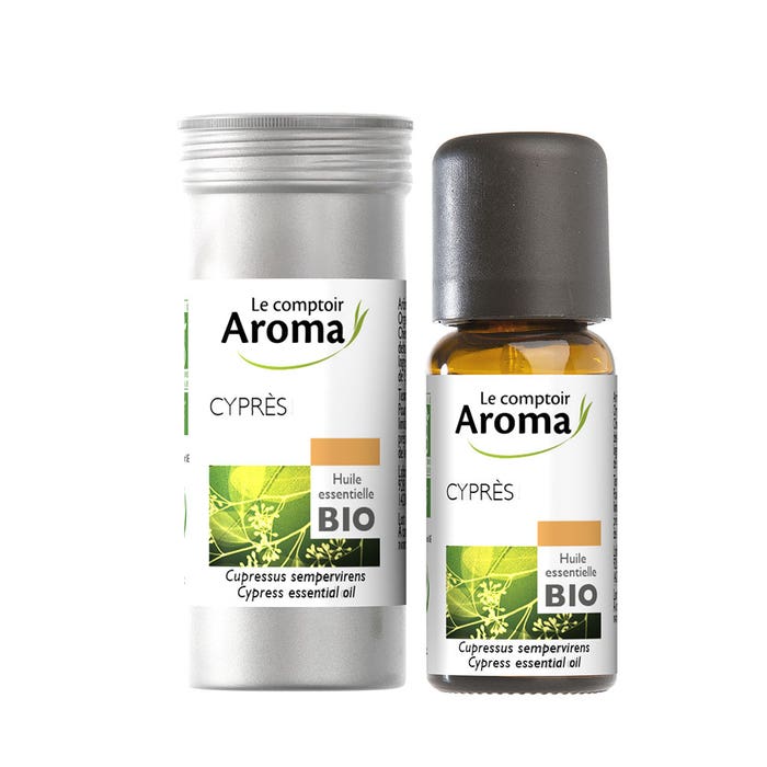 Le Comptoir Aroma Olio essenziale di cipresso biologico 10ml