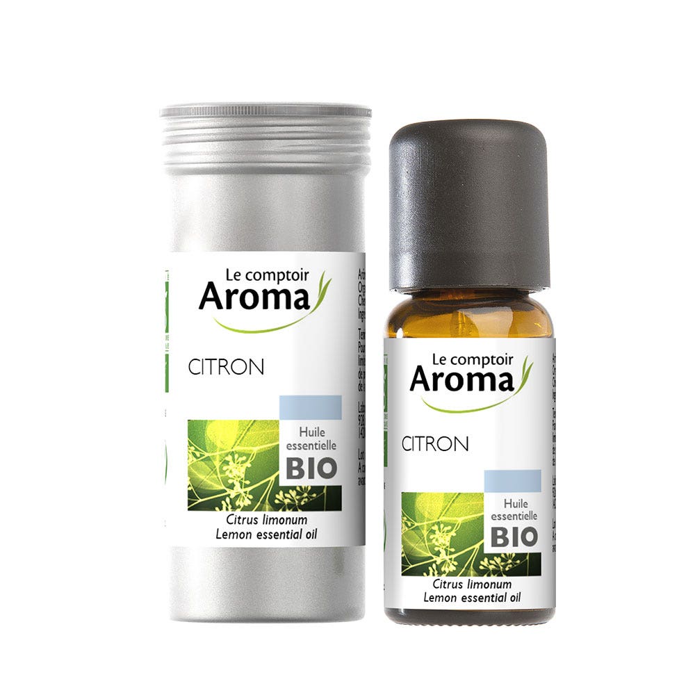 Le Comptoir Aroma Olio essenziale limone bio 10 ml
