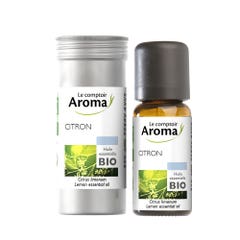 Le Comptoir Aroma Olio essenziale di Limone Bio 10ml