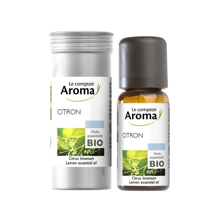 Olio essenziale di Limone Bio 10ml Le Comptoir Aroma