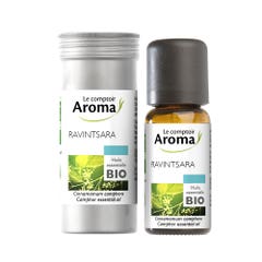 Le Comptoir Aroma Olio essenziale biologico di Ravintsara 10ml