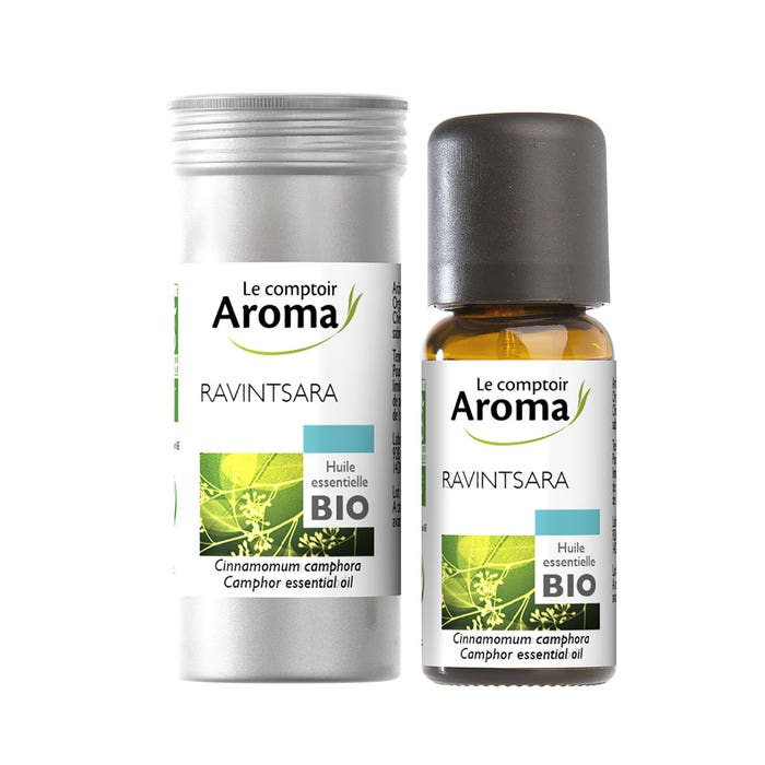 Olio essenziale biologico di Ravintsara 10ml Le Comptoir Aroma