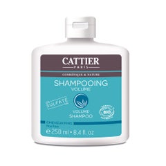 Cattier Shampooing Volume organico per Capelli fini 250ml