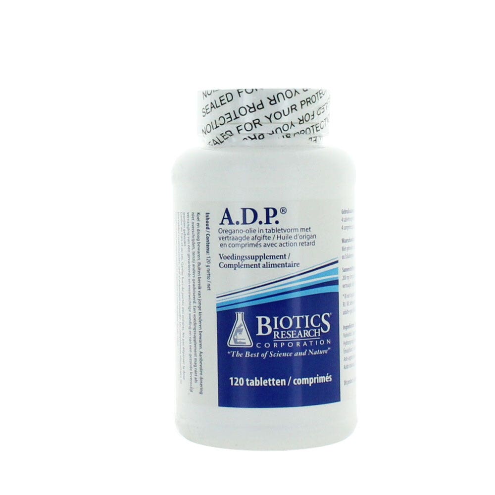 Biotics Research Compresse 120
