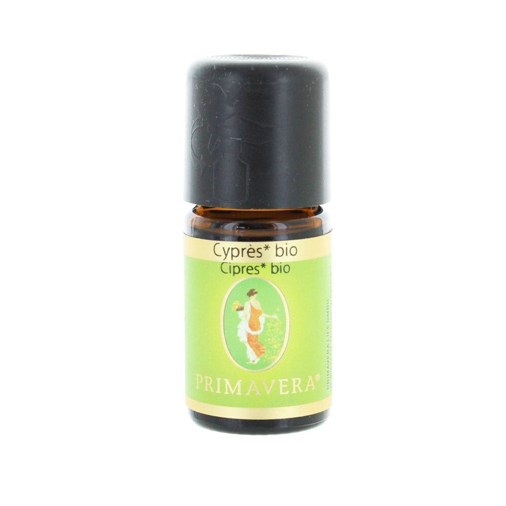 Primavera Olio Essenziale Di Cipresso Bio - Biolife 5ml