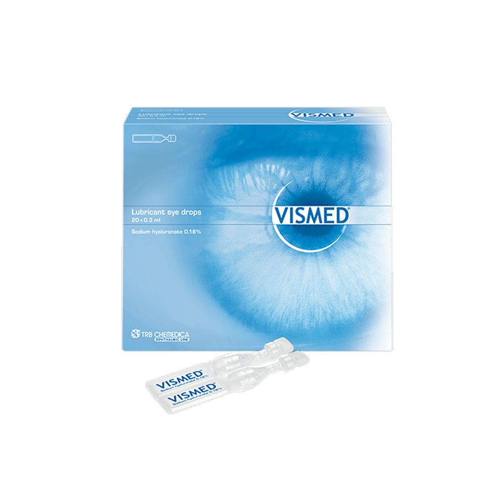Horus Pharma Vismed Lubrificante Oculare 20 Monodosi Da 0,3ml