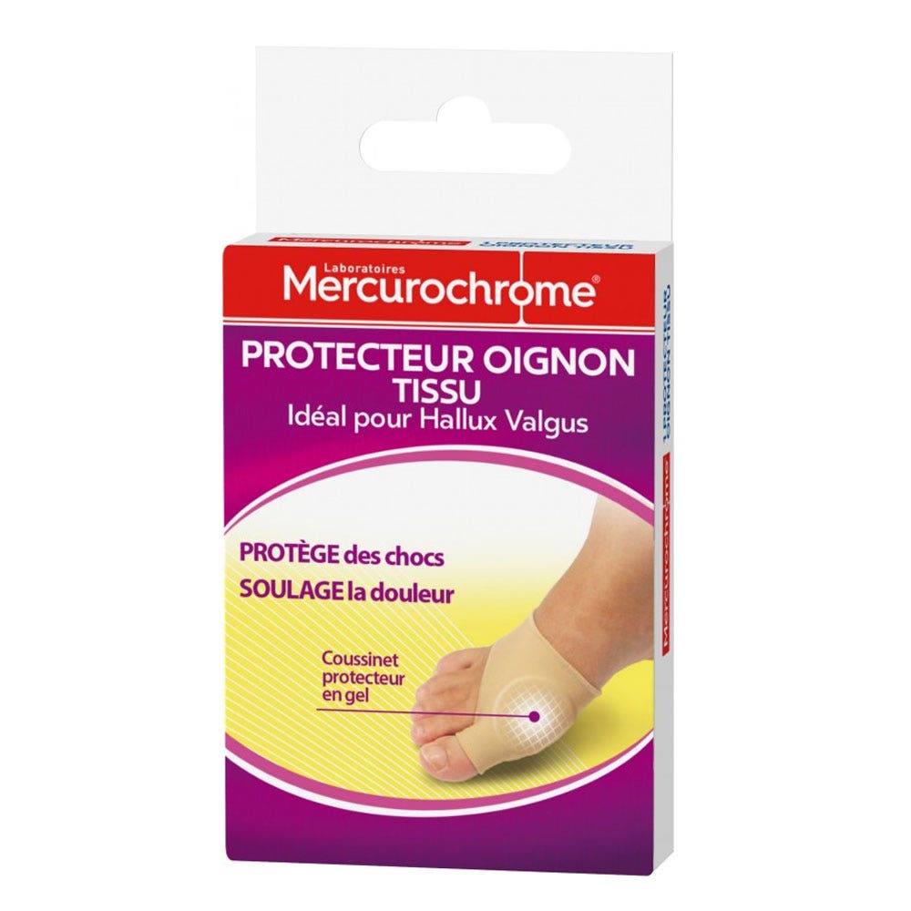 Mercurochrome Tessuto protettivo per cipolle 1 unità