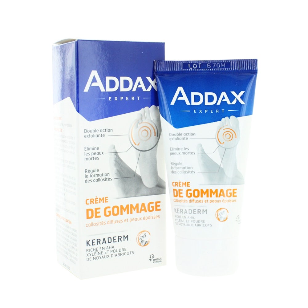 Addax Callosites Creme Gommage 50ml