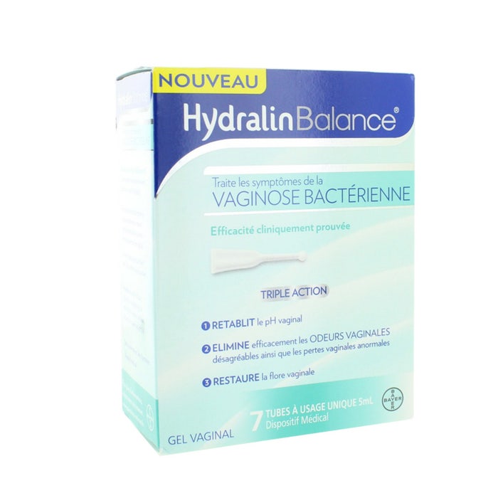 Gel vaginale Vaginosi batterica 7x5ml Balance Hydralin