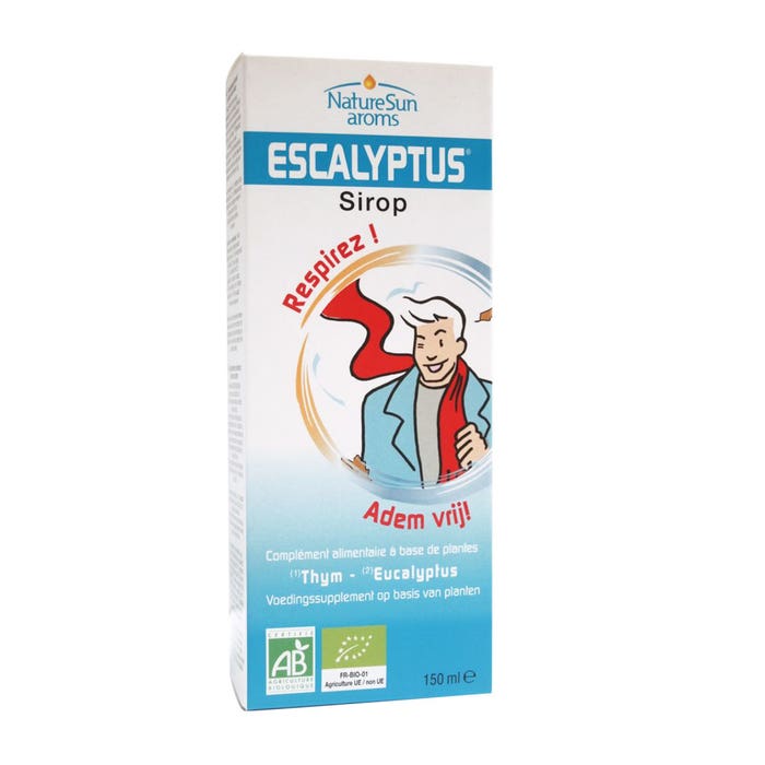 Sciroppo di Escalyptus Ab 150 ml Naturesun Aroms