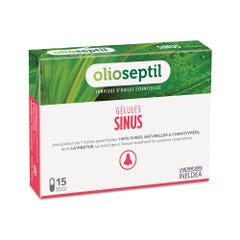 Olioseptil Sinus 15 Geluli vegetali