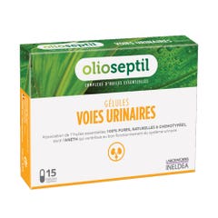 Olioseptil Apparato urinario 15 Geluli vegetali