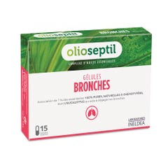 Olioseptil Bronchite 15 Gelule