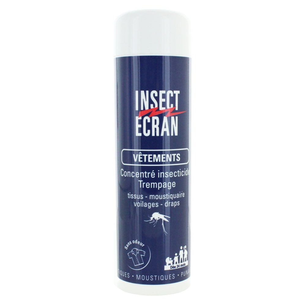Insect Ecran Vetements Concentre Insecticide Trempage 100ml