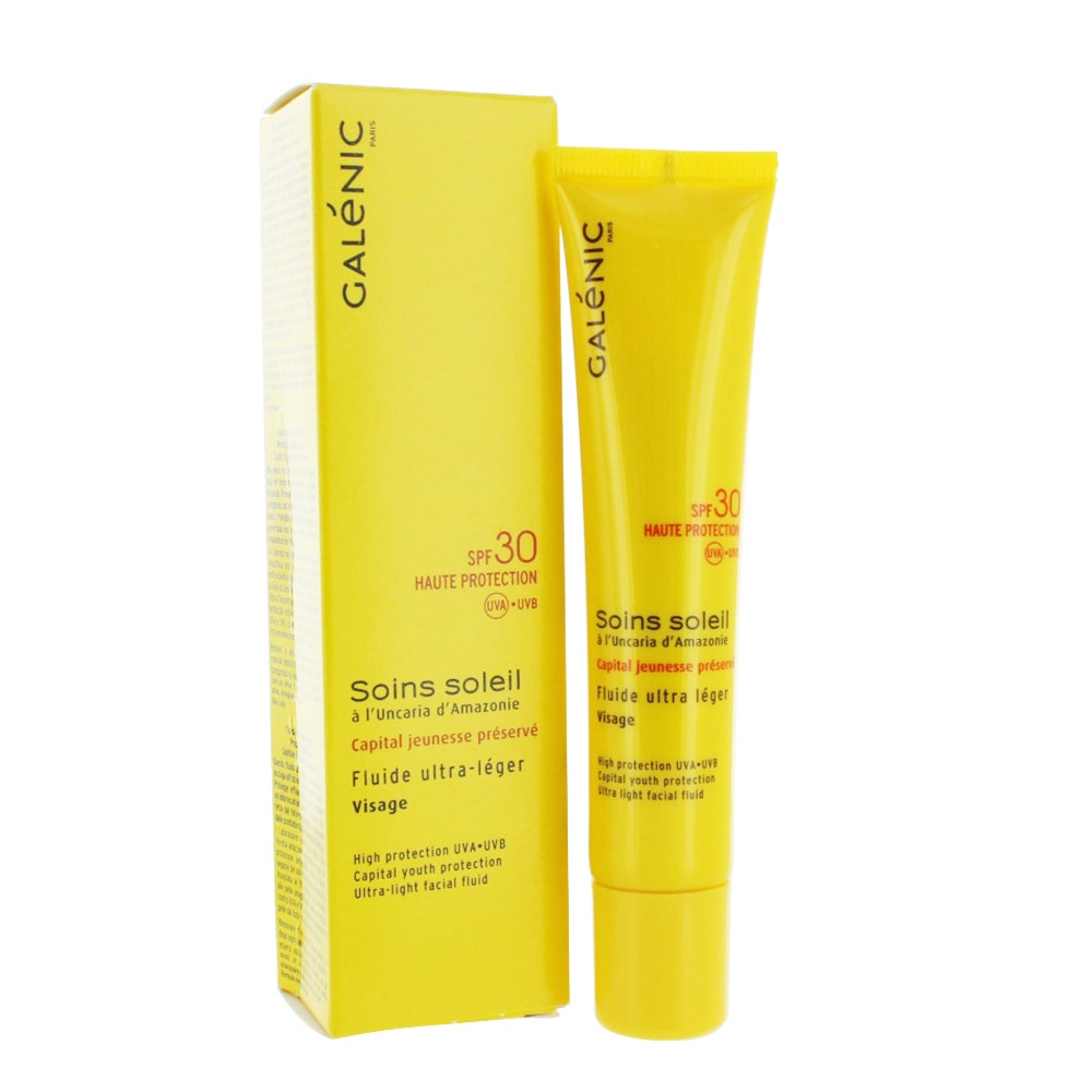 Galenic Sun Care Ultra Fluido Viso Spf30 40 ml