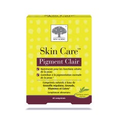 New Nordic Skin Care Pigment Clair 60 Compresse