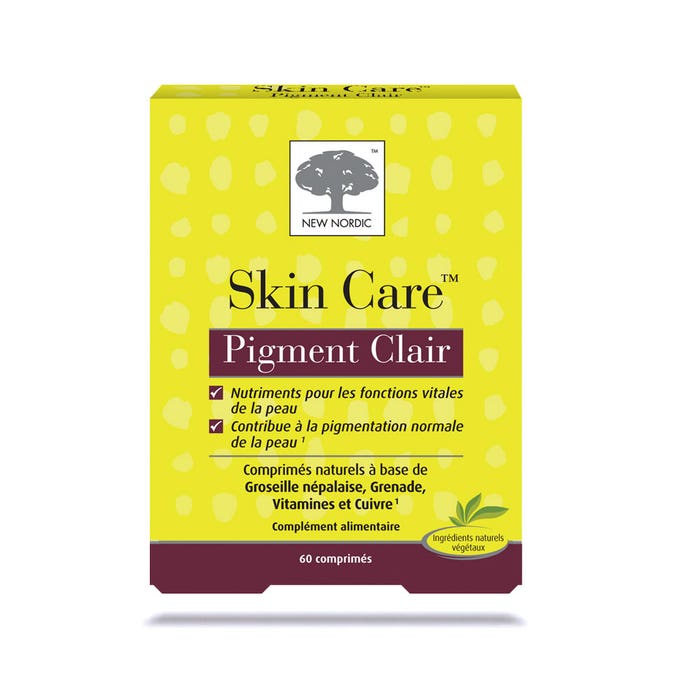 Skin Care Pigment Clair 60 Compresse New Nordic