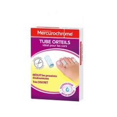Mercurochrome Tubo Orteils Ideal Cors