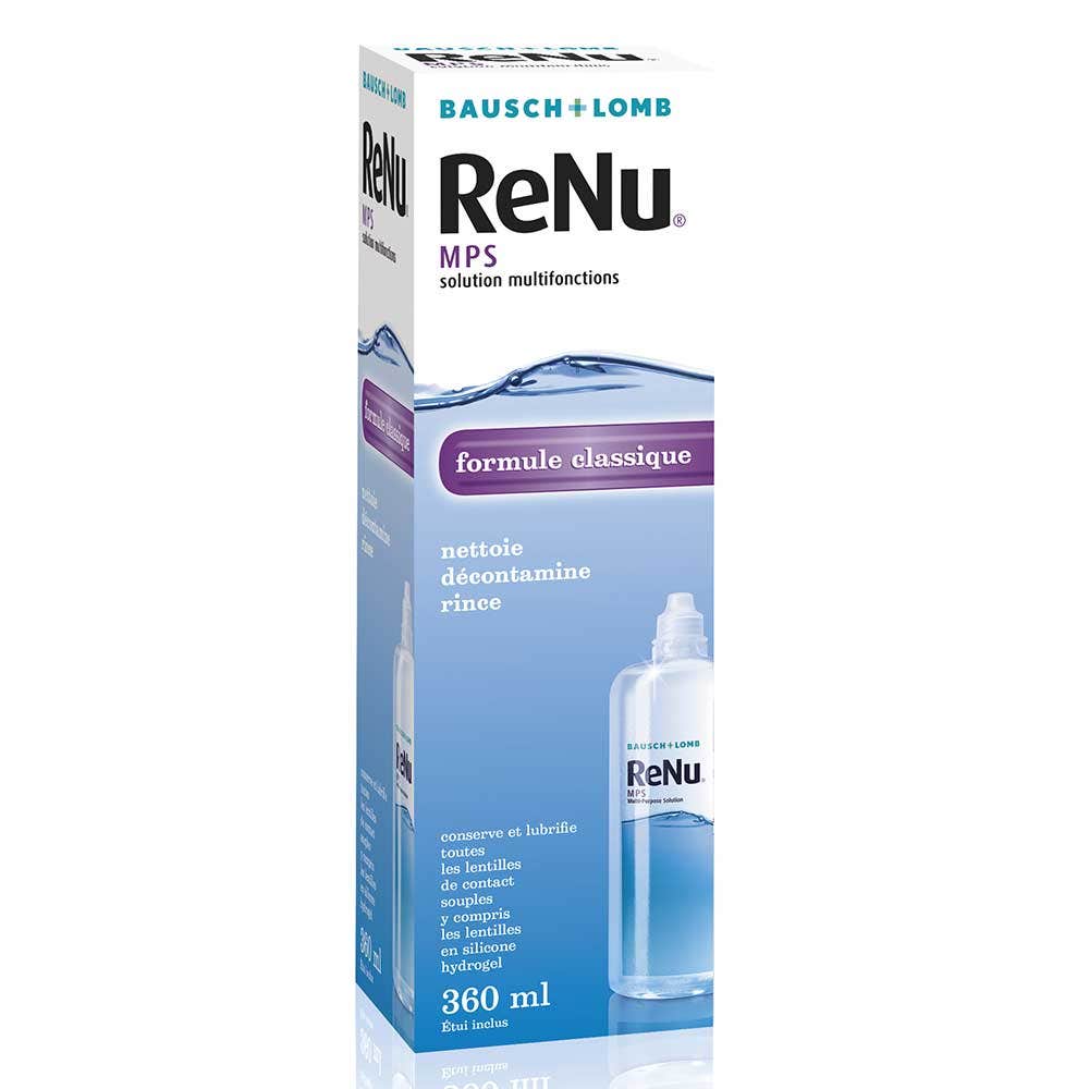 Bausch&Lomb Renu Mps Soluzione Multifunzione Formula Classica 360 ml