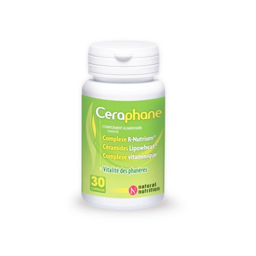 Natural Nutrition Ceraphane 30 Capsules