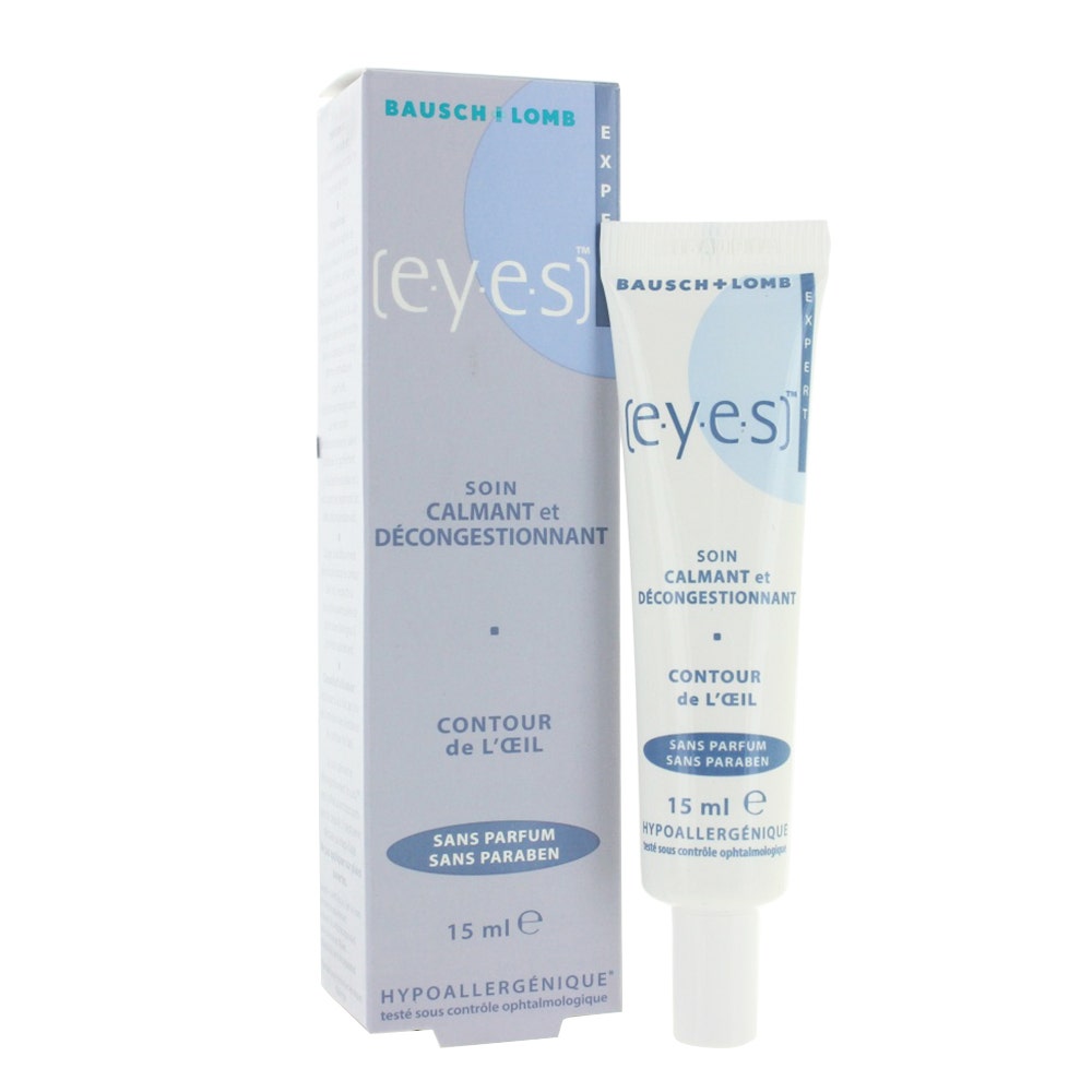 Bausch&Lomb OCCHI TRATTAMENTO ESPERTO, CALMANTE E DECONGESTIONANTE 15ml