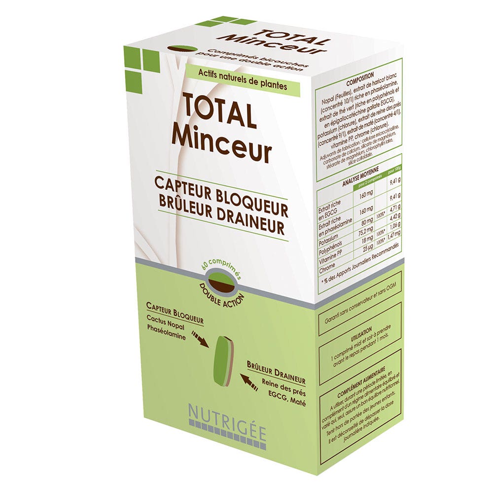 Nutrigée Snellente totale 60 compresse