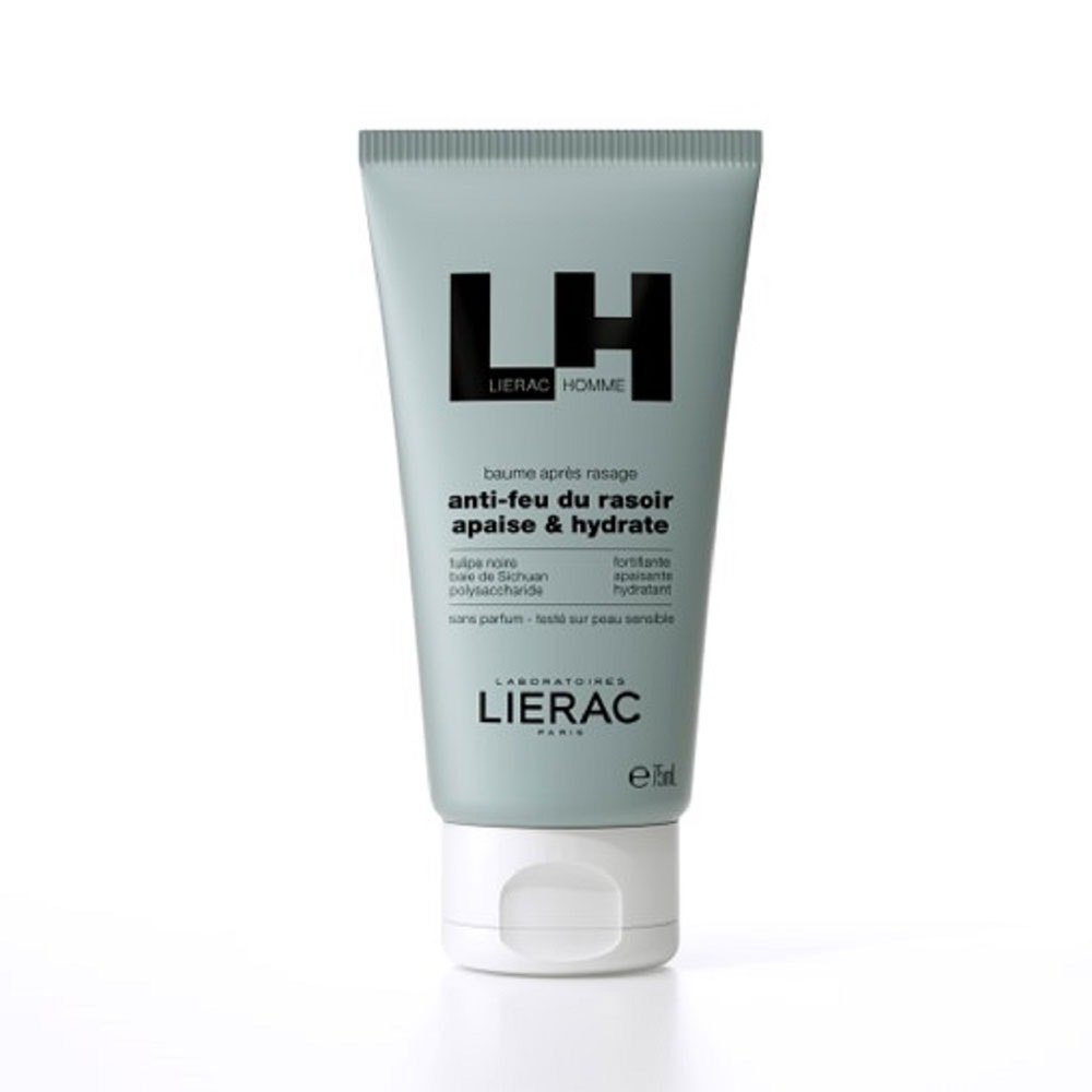 Lierac Uomo Balsamo Dopobarba Lenitivo 75ml
