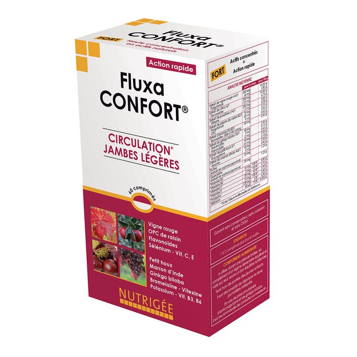 Fluxa Confort 60 Compresse Nutrigée