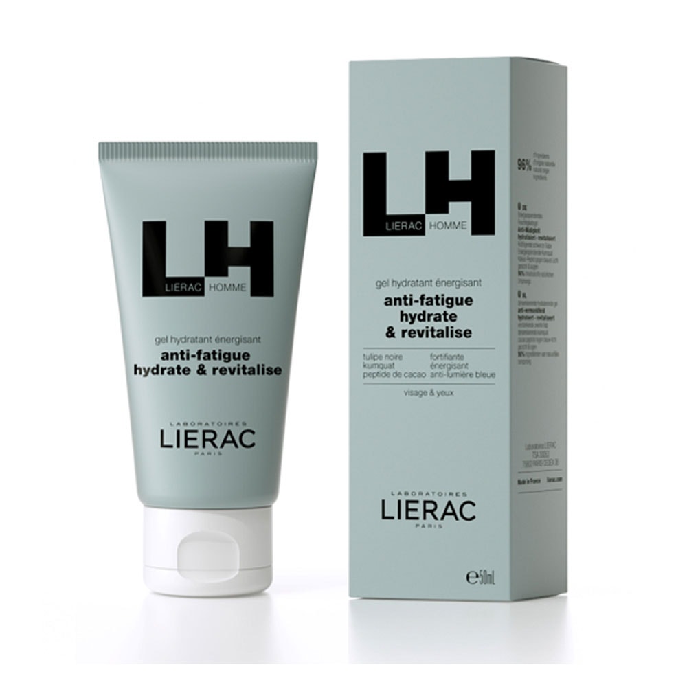 Lierac Uomo Gel Idratante Energizzante 50ml