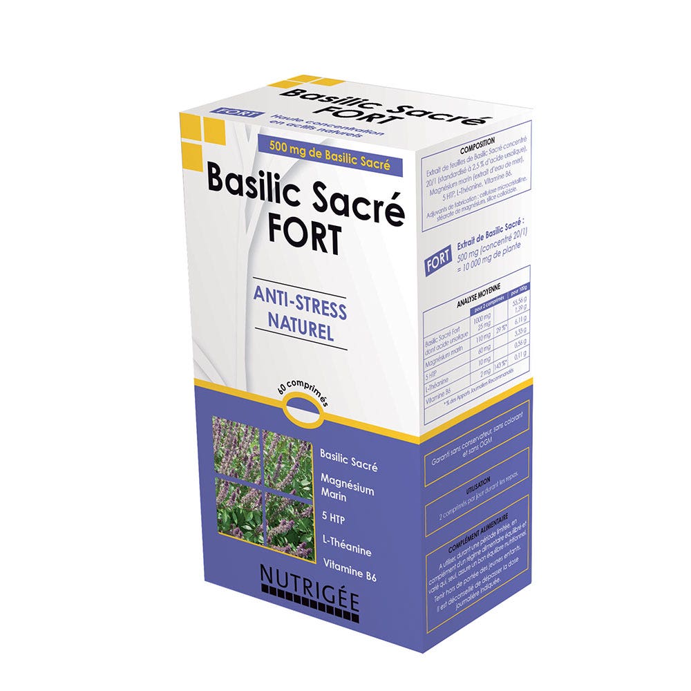 Nutrigée Basilico sacro forte