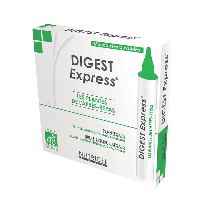 Digest Express Bio 7 Monodose Nutrigée