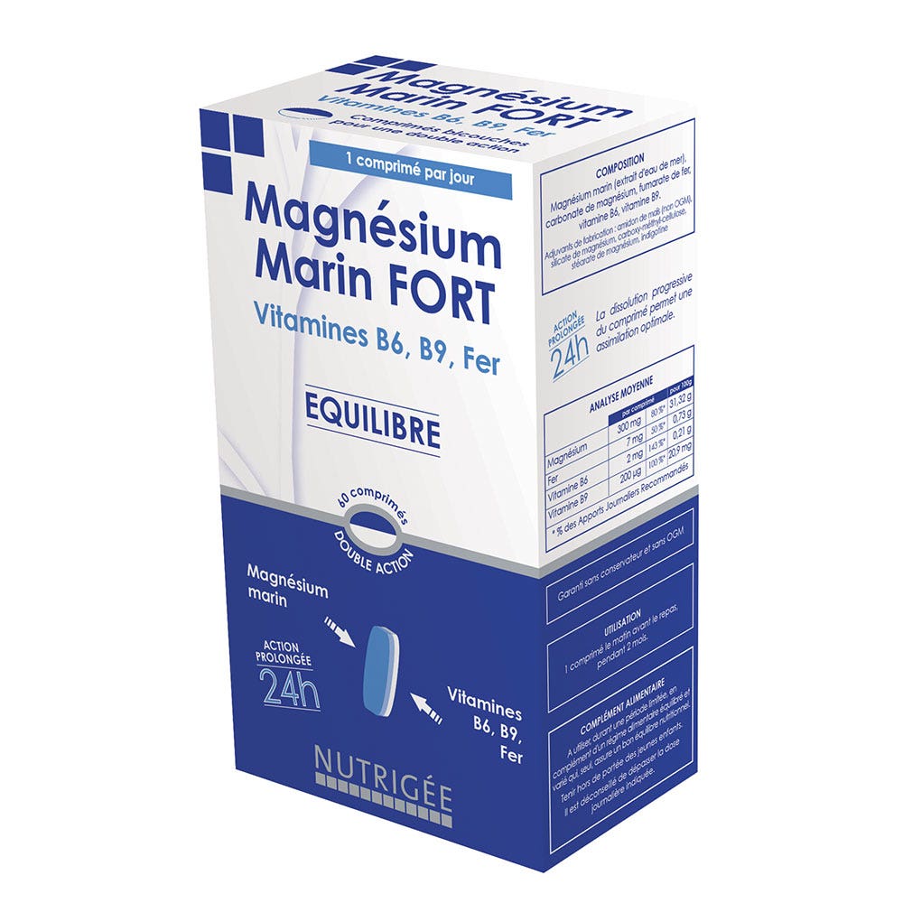 Nutrigée Magnesio Marina Forte 60 compresse