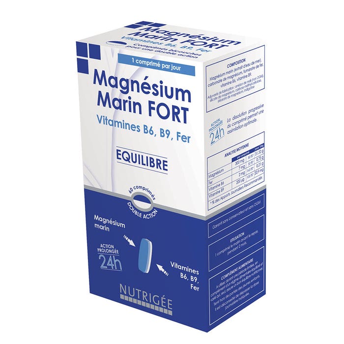 Magnesio Marina Forte 60 compresse Nutrigée