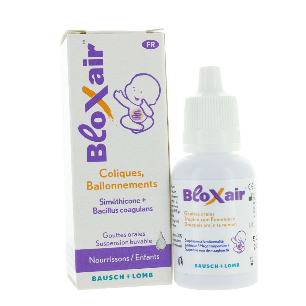 Bausch&Lomb BLOXAIR SOLUZIONE ORALE 20ml