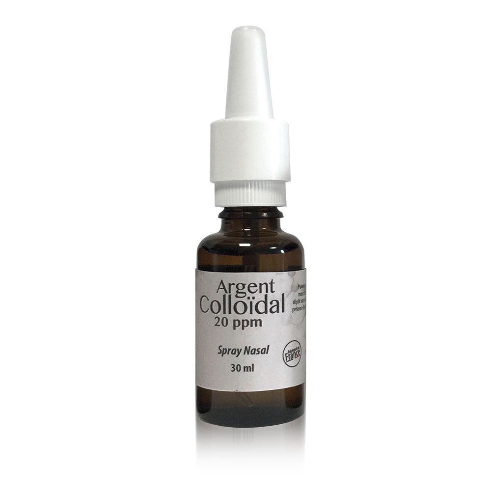Dr. Theiss Naturwaren Spray nasale argento colloidale 30 ml