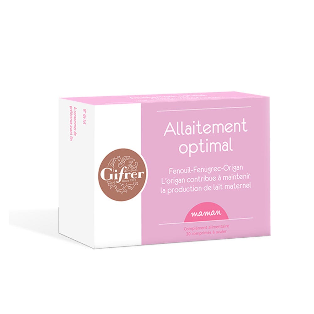 Gifrer Allattamento ottimale 30 compresse