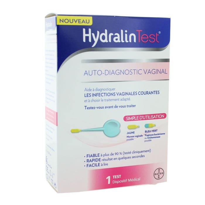 Autodiagnosi vaginale 1 Test Hydralin