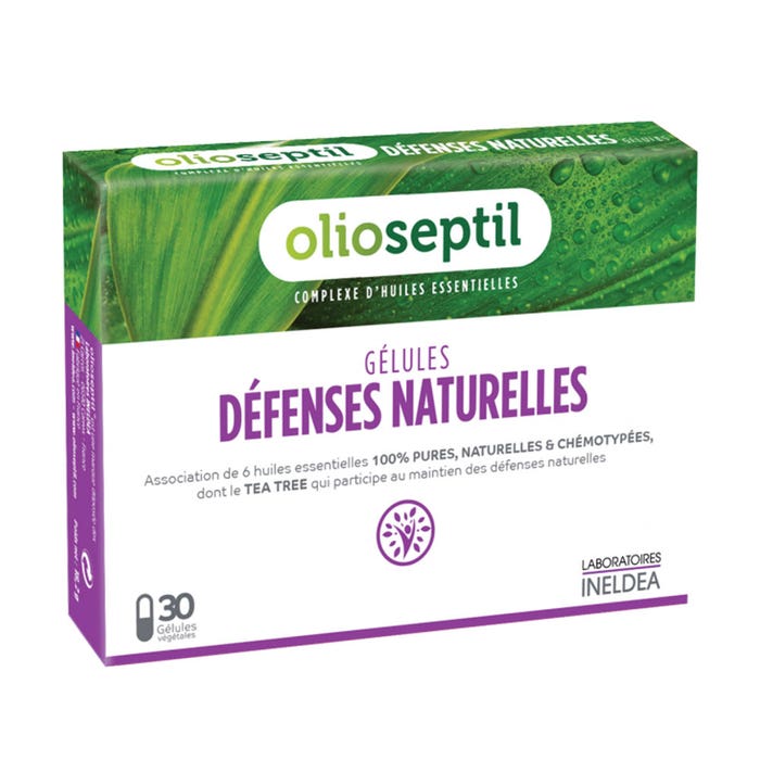 Olioseptil Difese naturali 30 geluli