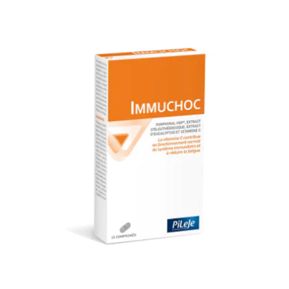 Pileje Immuchoc Immuchoc 15 compresse