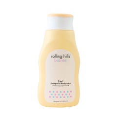 Rolling Hills Babies shampoo e lavaggio del corpo 2in1 200 ml