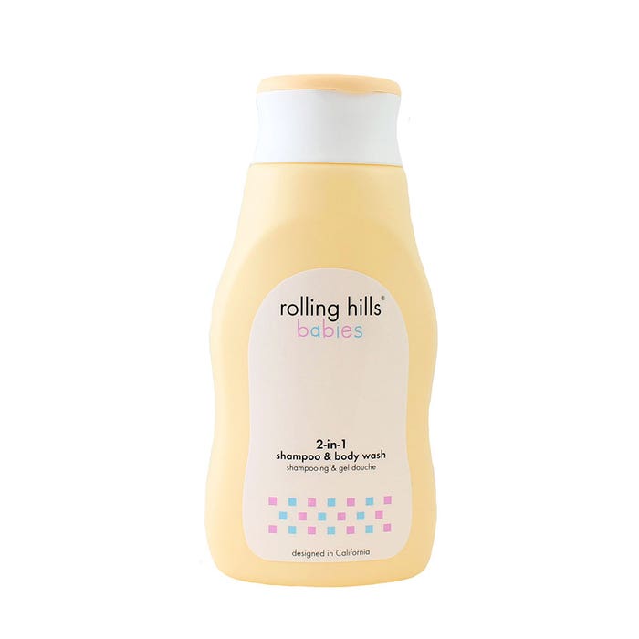 shampoo e lavaggio del corpo 2in1 200 ml Babies Rolling Hills