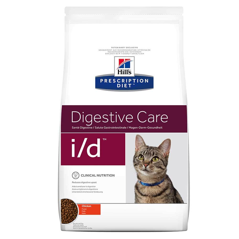 Hills Prescription Diet Crocchette Digestive Care I/d Au Les Poulettes pour Gatto 1.5 kg
