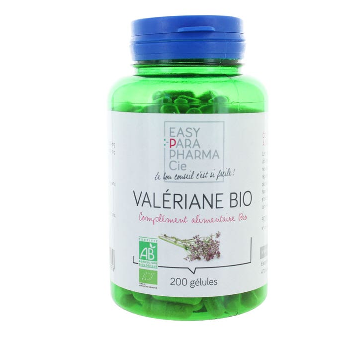 Easyparapharmacie Valeriane Bio 200 Gelules